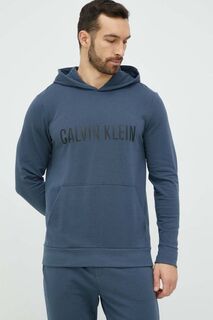 Пижамный свитшот Calvin Klein Underwear, темно-синий