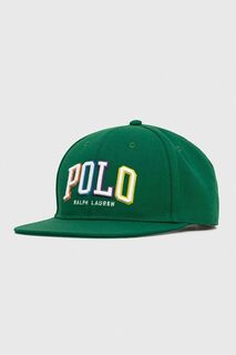Бейсбольная кепка Polo Ralph Lauren, зеленый