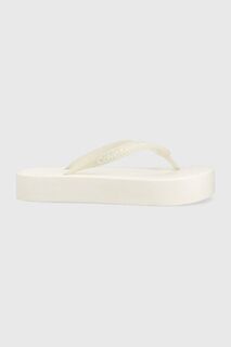 Шлепанцы BEACH SANDAL FLATFORM Calvin Klein Jeans, белый