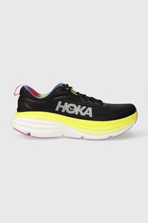 Кроссовки Bondi 8 Hoka, черный