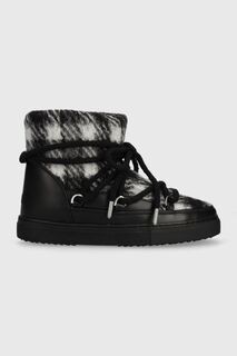 Зимние ботинки из шерсти Inuikii, черный