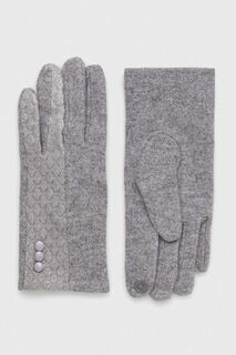 Перчатки Answear Lab, серый