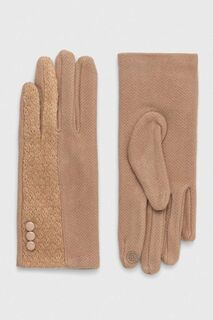Перчатки Answear Lab, коричневый