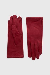 Перчатки Answear Lab, бордовый