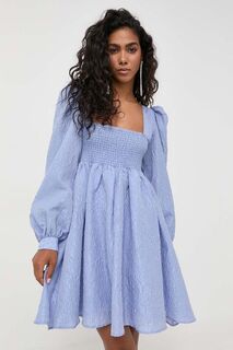 Платье на заказ Custommade, синий