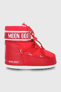 Зимние ботинки Classic Low 2 Moon Boot, красный