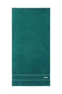 Полотенце BOSS среднее хлопковое 70 x 140 см Boss, зеленый