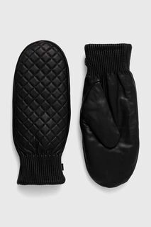Кожаные перчатки Emu Australia, черный