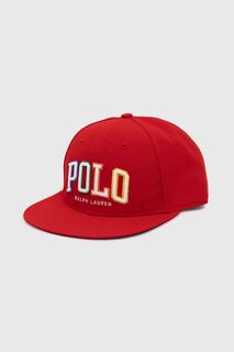 Бейсбольная кепка Polo Ralph Lauren, красный