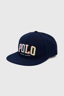 Бейсбольная кепка Polo Ralph Lauren, темно-синий