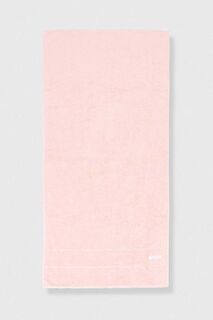 Полотенце BOSS хлопковое 70 х 140 см Boss, розовый