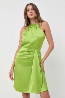 Платье Пинко Pinko, зеленый