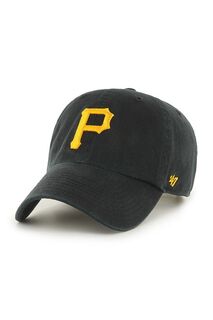Кепка MLB Pittsburgh Pirates 47brand, черный