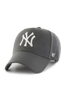 Кепка MLB New York Yankees 47brand, серый
