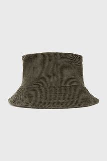 Вельветовая шляпа Sisley, зеленый
