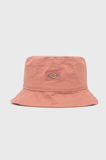 Хлопковая шляпа Dickies, розовый