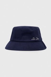 Хлопковая шляпа Les Deux, темно-синий