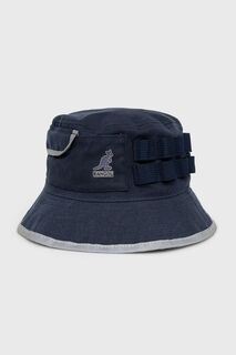 Хлопковая шапка кангол Kangol, темно-синий