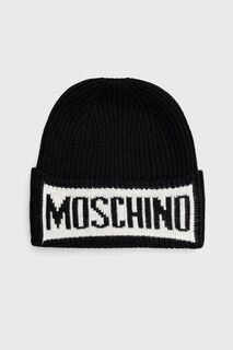 Шапка Moschino, черный