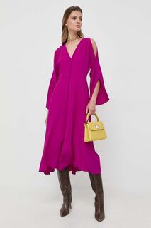 Платье с оттенком шелка робинии Marella, фиолетовый