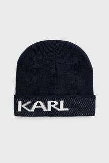 Кепка Карла Лагерфельда 512322.805601 Karl Lagerfeld, темно-синий