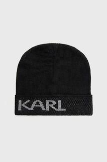 Кепка Карла Лагерфельда 512322.805601 Karl Lagerfeld, черный