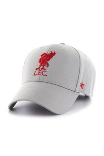 Кепка EPL Liverpool 47brand, серый
