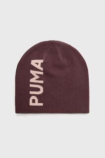 Шапка пума Puma, фиолетовый