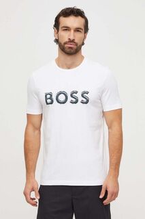 Зеленые футболки Boss, 2 пары Boss, мультиколор