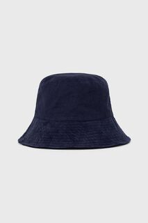 Шляпа из хлопка Sisley, темно-синий