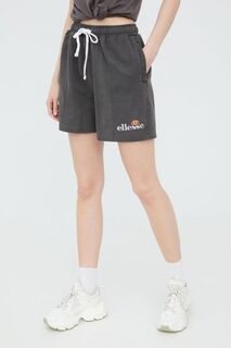 Шорты из хлопка Ellesse, серый