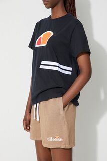 Шорты из хлопка Ellesse, коричневый