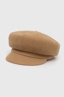 Шерстяной берет Kangol, бежевый