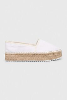 Эспадрильи FLATFORM ESPADRILLE Tommy Jeans, белый