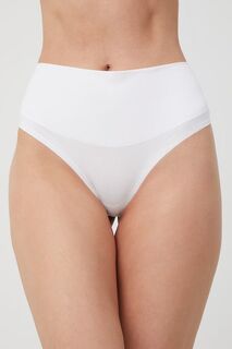 Корректирующие стринги Cotton Control Spanx, белый