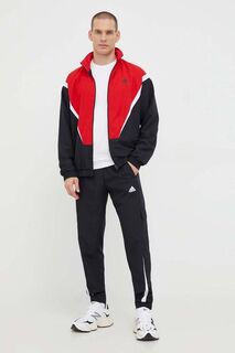 Спортивный костюм Adidas adidas, красный