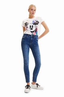 Джинсы x Disney Desigual, синий