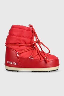 Зимние ботинки Moon Boot, красный