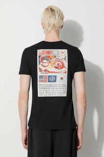 Хлопковая футболка USN Blood Chit T 2 Alpha Industries, черный