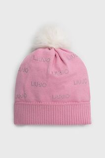 Лю Джо шапка Liu Jo, розовый