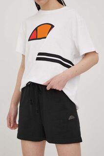 Шорты из хлопка Ellesse, черный