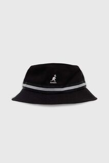 Шляпа Lahinch из хлопка с канголом Kangol, черный