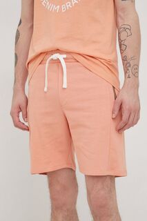Хлопковые шорты Tom Tailor, оранжевый