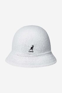 Шапка Кангол, двусторонняя. Kangol, белый