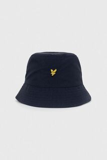 Двусторонняя шляпа Lyle &amp; Scott, темно-синий