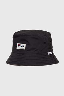 Двусторонняя шляпа Fila, черный