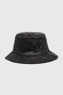 Двусторонняя шляпа Guess, черный