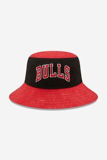 Хлопковая шапка Tapered Bulls New Era, красный