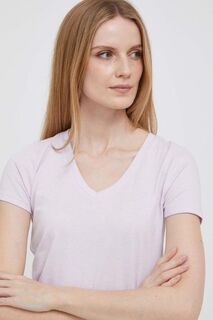 Футболка GAP Gap, розовый