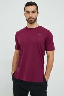 Беговая футболка Q Speed New Balance, фиолетовый